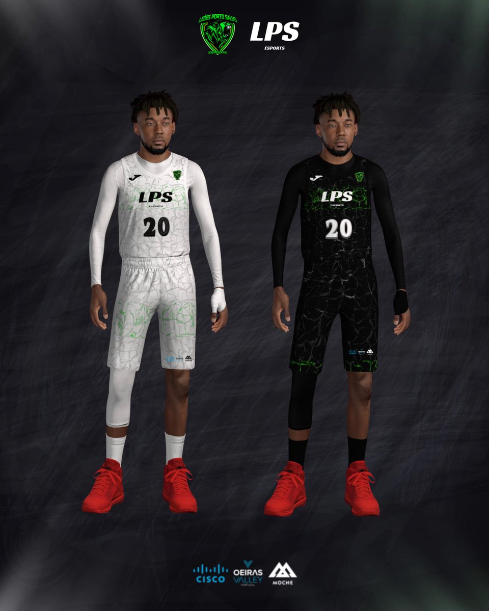 Leรตes Porto Salvo Esports (@leoesps_esports) on Twitter photo EQUIPAMENTO OFICIAL NBA 2K26!
Faltam 11 dias para o jogo sair, mas estamos mais que prontos para o dia 29 ๐ฆ
Um grande agradecimento ao designer e modelo <a href="/goncalochaves_/">goncalochaves_</a> ๐ EQUIPAMENTO OFICIAL NBA 2K26!
Faltam 11 dias para o jogo sair, mas estamos mais que prontos para o dia 29 ๐ฆ
Um grande agradecimento ao designer e modelo <a href="/goncalochaves_/">goncalochaves_</a> ๐