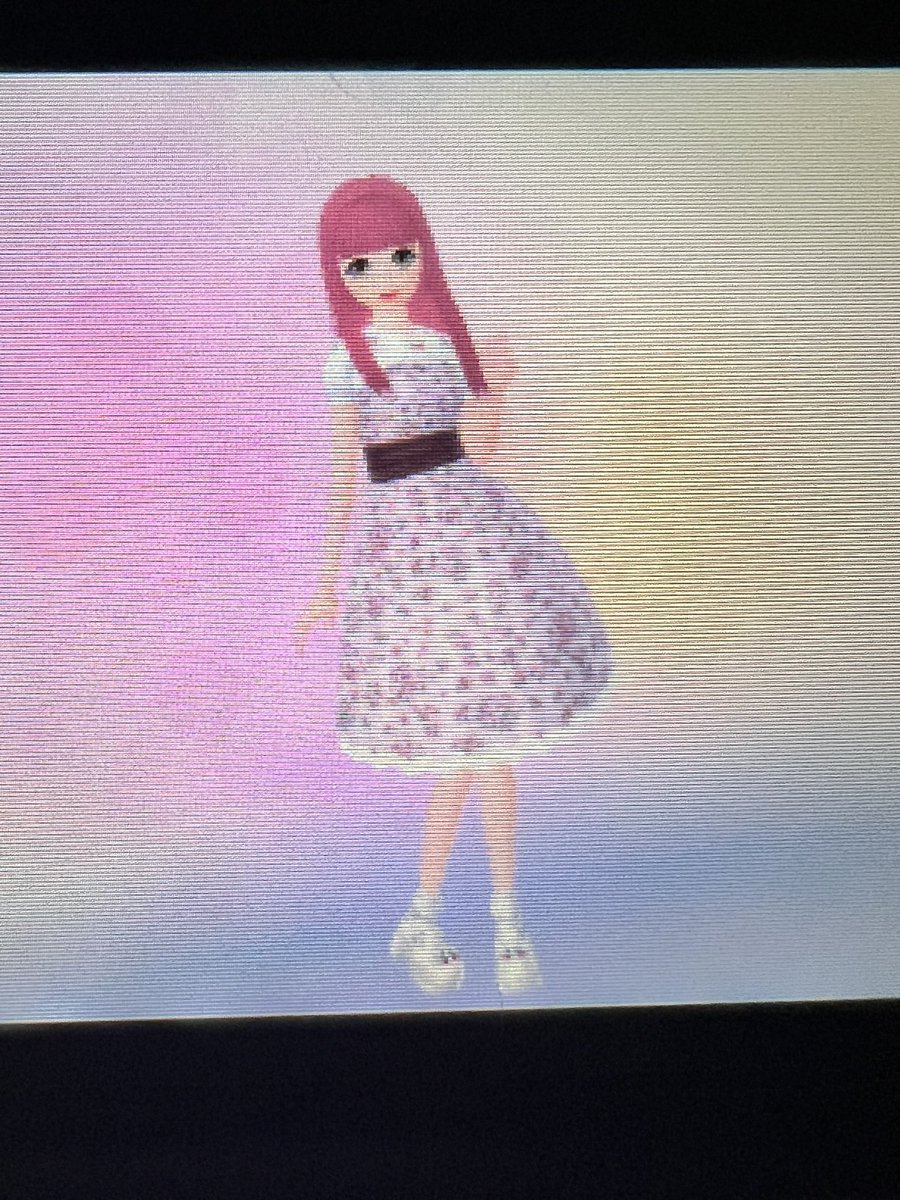 Recreated Nikki in Style Savvy since infold is allergic to feedback