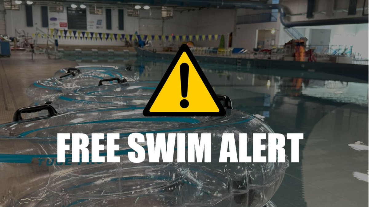 LHCAZGOV's tweet image. 🏊‍♂️ FREE SWIM ALERT! 🏊‍♂️

Enjoy a FREE swim sponsored by HPA on Sunday, August 24th from 12 PM to 4 PM.

This event is limited to the first 400 swimmers. Don’t miss it!

#LakeHavasuCity #AquaticCenter #FreeSwim