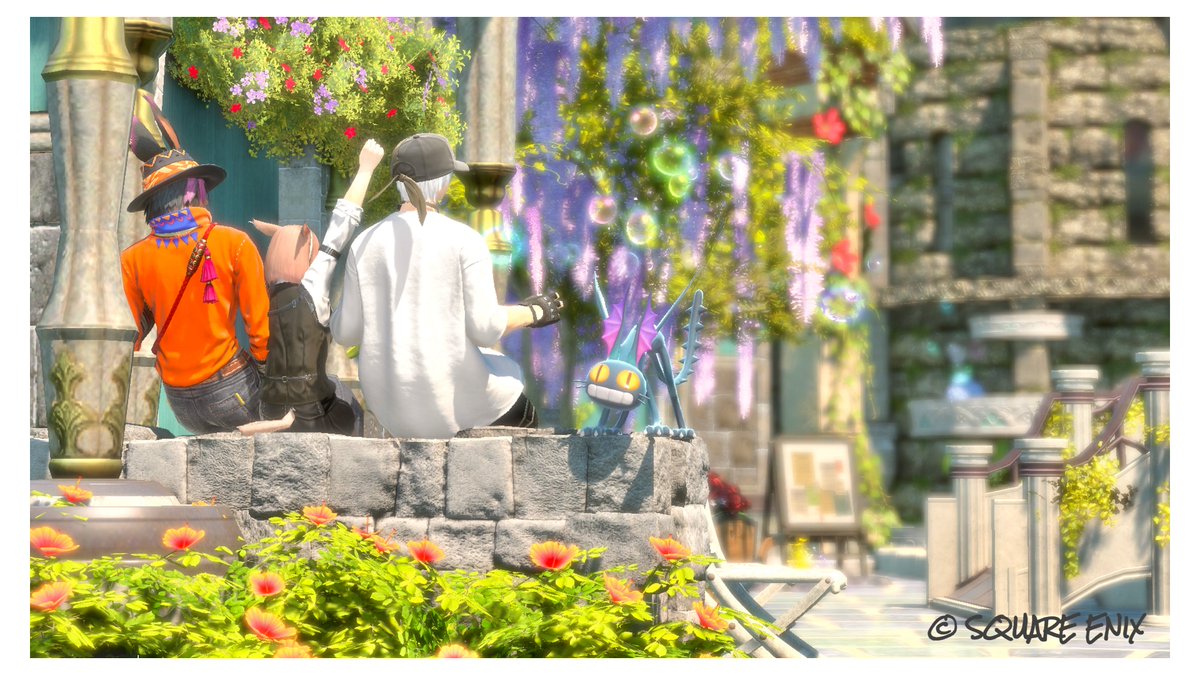 エル (@sir_edwardelgar) on Twitter photo 夏の思い出🏖☀️
幼馴染みたいで良いなって思いながら撮ってたᯓ★
#FF14 夏の思い出🏖☀️
幼馴染みたいで良いなって思いながら撮ってたᯓ★
#FF14