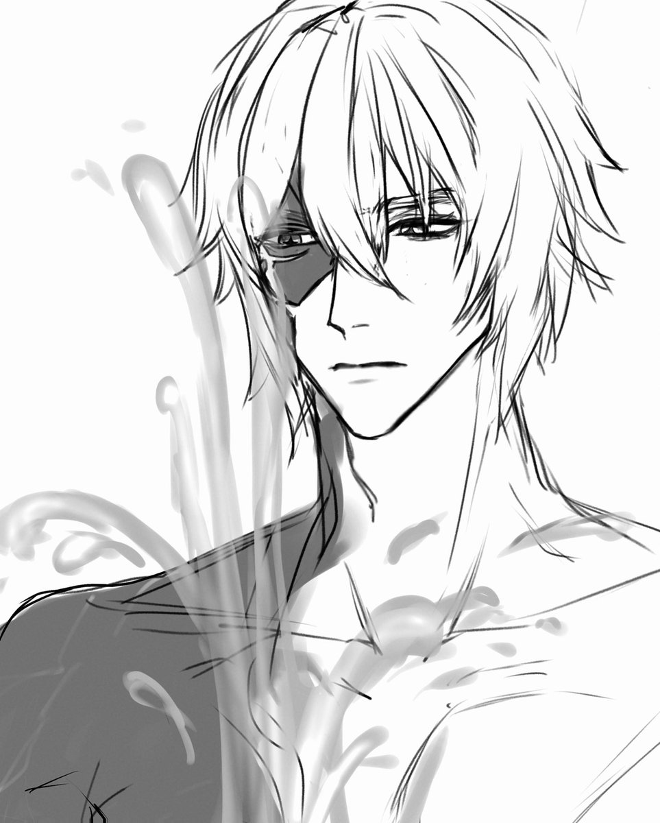 i can finally draw again🥀 #DainKae