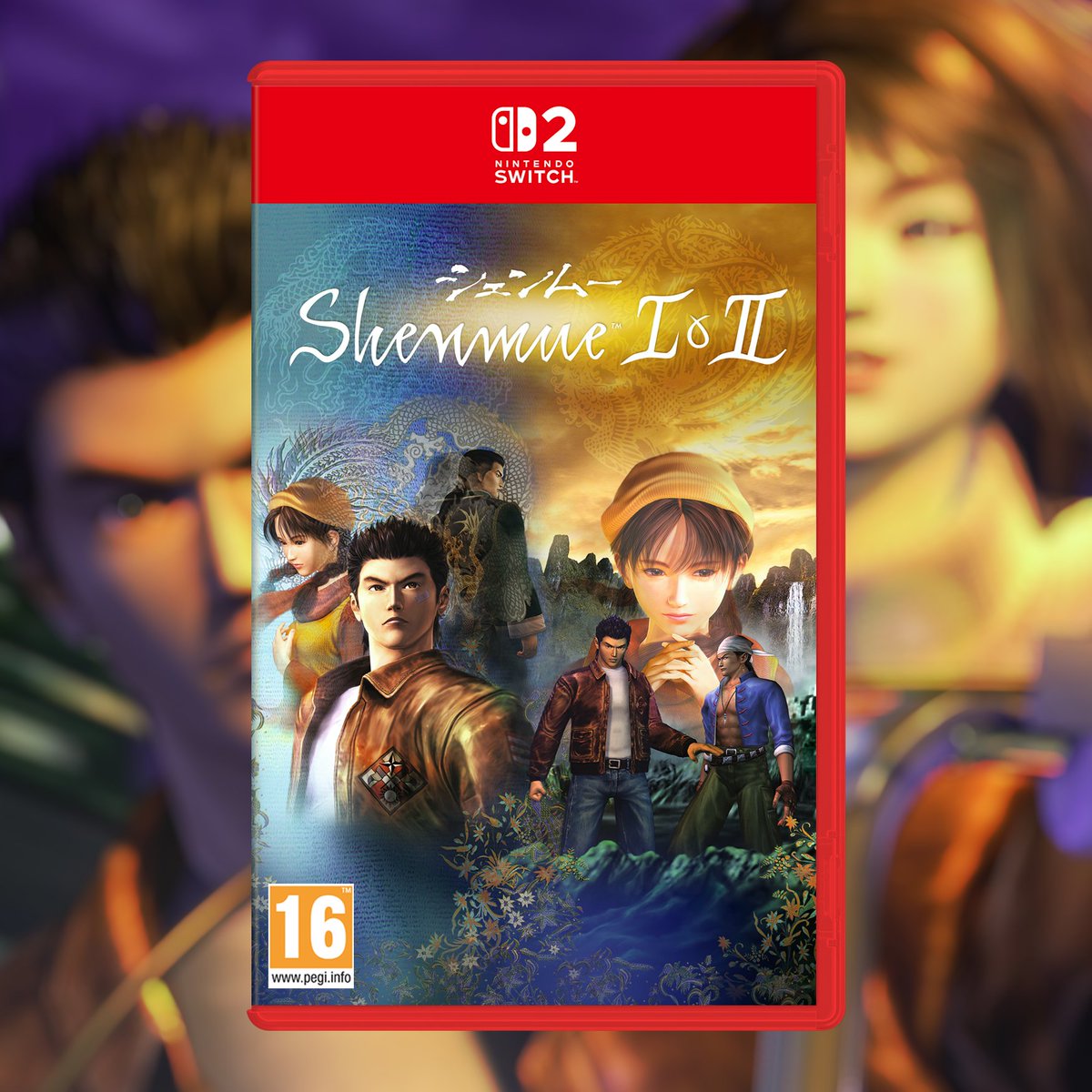 <a href="/SEGA/">SEGA</a>! Shenmue I&amp;II for Switch 2. NOW‼️