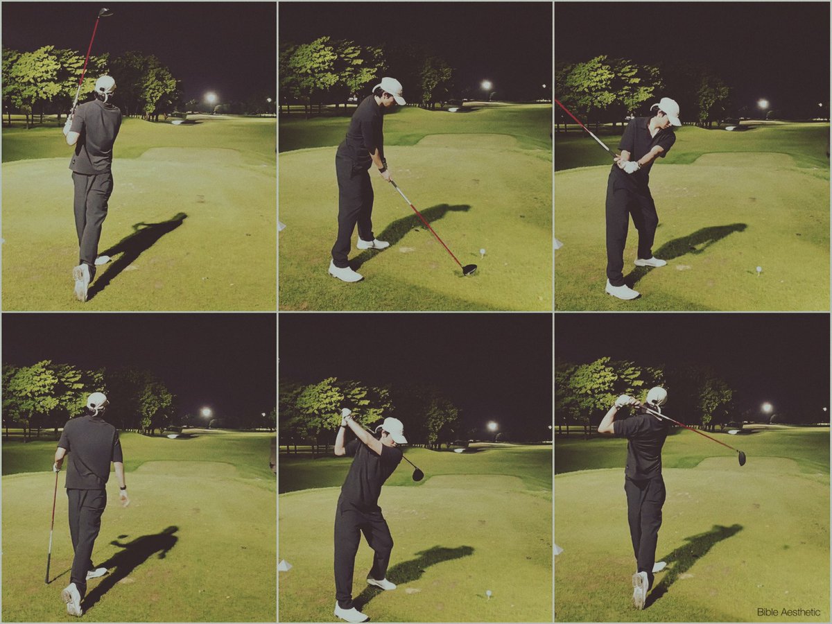 Late night golfing 🏌🏻 

<a href="/biblesumett/">Bsumettikul</a> 
#BibleWichapas ❤︎ #bsumone