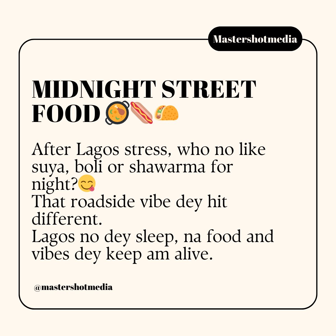 MediaMastershot's tweet photo. If you survive Lagos, everywhere else na cruise 🚀
Drop your own Lagos experience in the comments👇🏻let’s laugh together 🤣

#mastershotmedia #lagoslife #lagosexperience https://t.co/KxaBmaOsoz