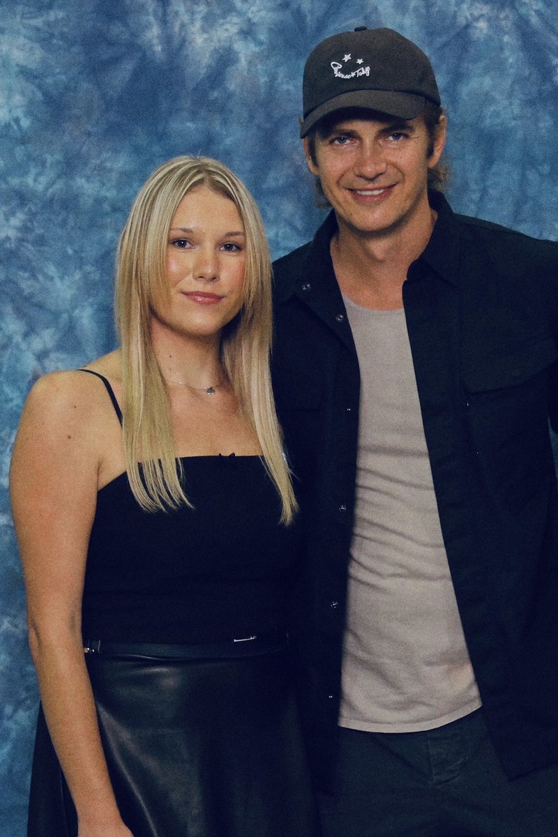 me still not over meeting hayden for the second time when i literally bought the tickets to meet him 😭 gagged myself