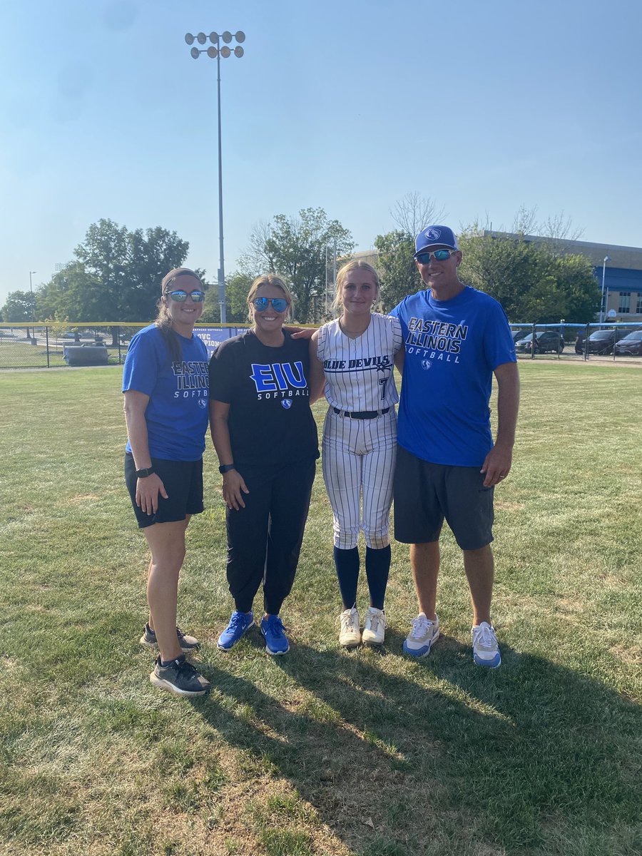 Thank you so much Eastern Illinois for letting me come to your camp.  It was so fun. I hope to see you soon!