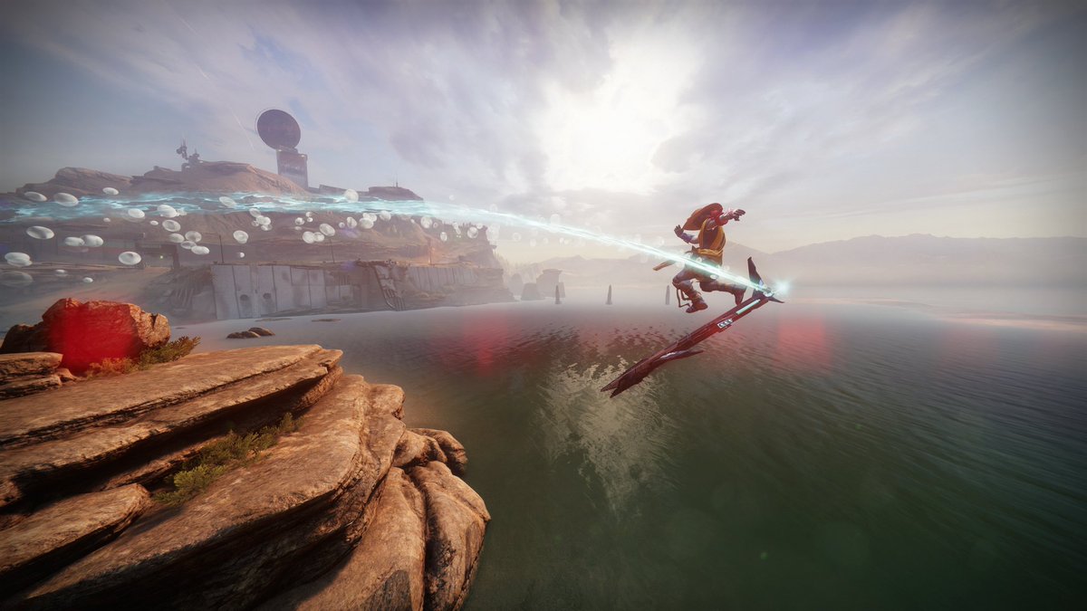 okochama_TM's tweet image. 提供いただいたシルバーで夏を満喫しております☀

サンキューBungie‼️

#Destiny2 #Destiny2Creator