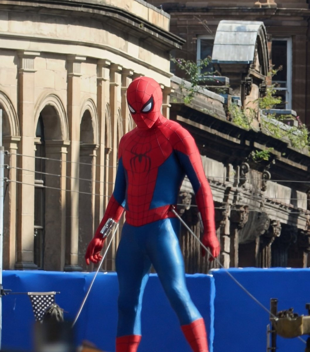 #SpiderManBrandNewDay