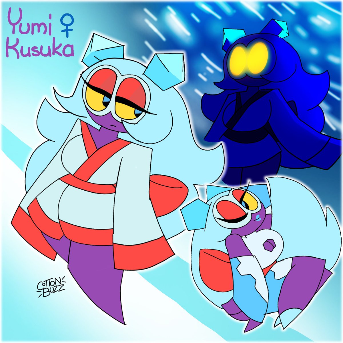 The Sorrowful Ice Ghost Princess