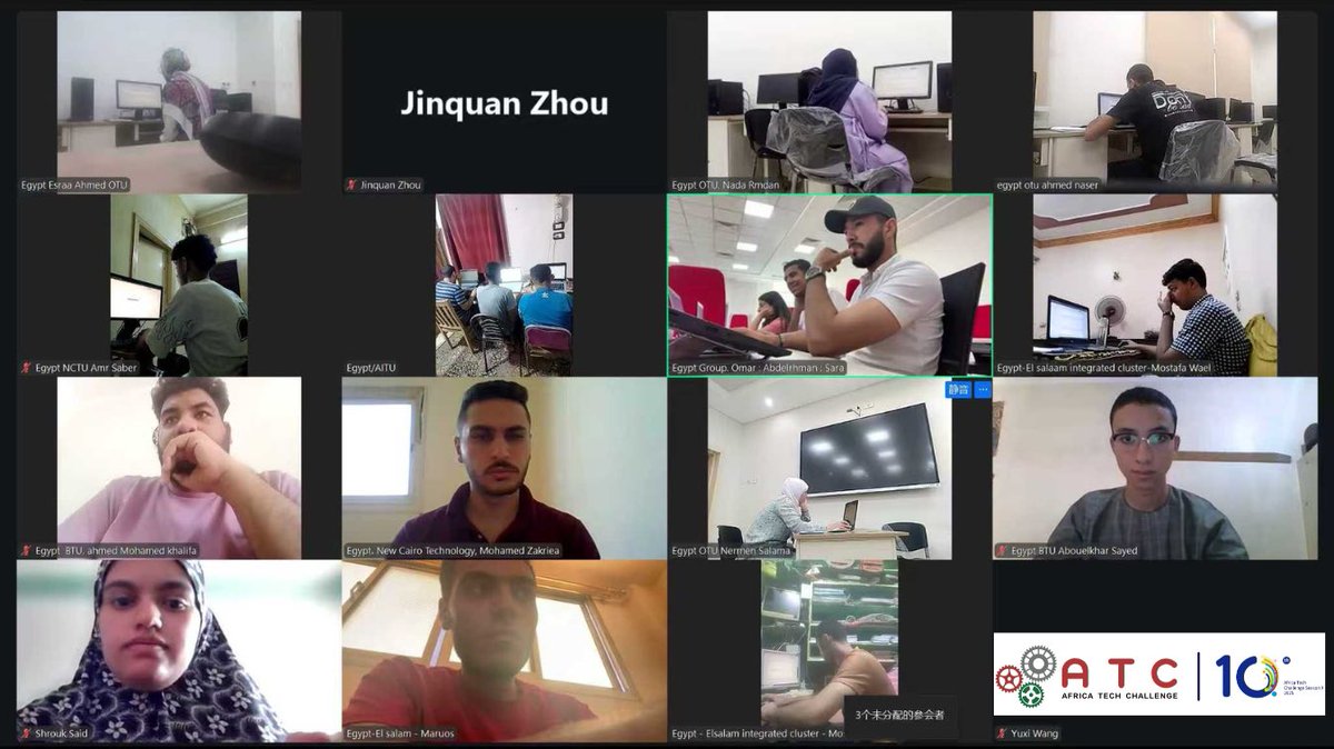 ATC_Tech's tweet image. Midterm Exams Begin!

An examination that transcends borders, faces full of focus, capturing the beginning of dreams.

Before the camera, they are writing their answers for the future. #BuiltToBuildAfrica
#EmpowerTheMakers