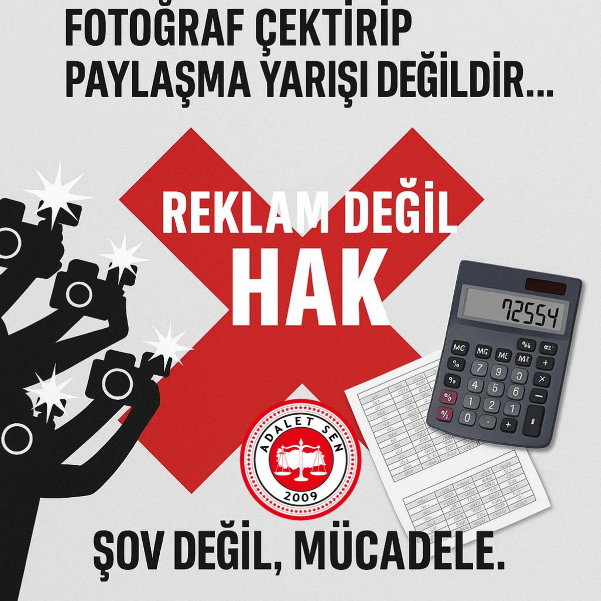 Bizden aldığının küçük bir kısmını geri ver #VakıfbankAdaleteGel