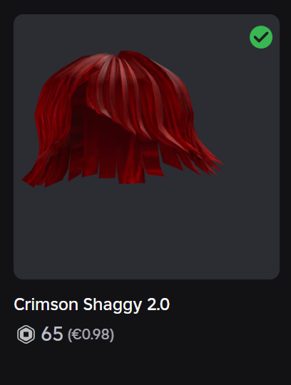 Real ones remember when this costed 2 robux💔
