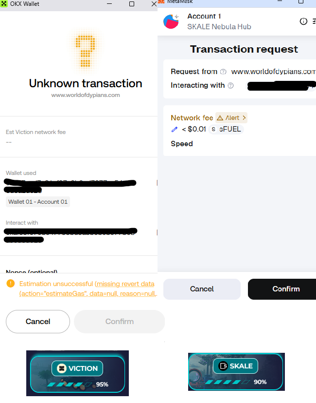 HDRELC's tweet photo. @worldofdypians @vameon69 Hello, Dypians team, The same problems have been occurring in the Web3 section for months. Treasure chests can only be fully opened once a month or two. the Viction, Skale, and Core networks. https://t.co/eCzTrtshy4