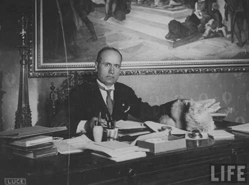 Rossevelt'tan Stalin ve Mussolini'ye:
"Kan kardeşlerim"

-Arthur M. Schlesinger, The Age of Rossevelt: The Politics of Upheaval, Boston: Houghton Mifflin Company, 1988, p.648