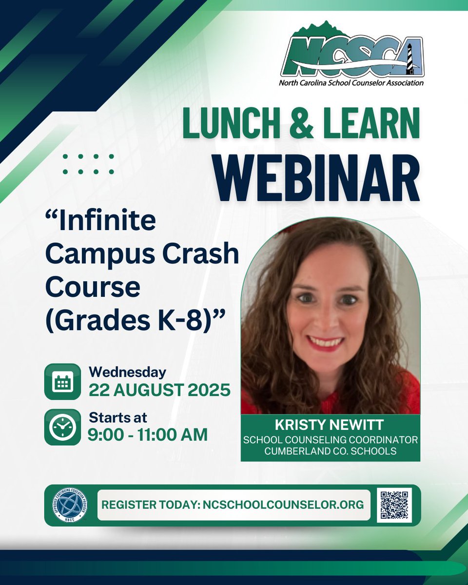 Brittany Norman (@britnorman_) on Twitter photo The members have asked & <a href="/NCSCA/">NC School Counselors</a> is delivering! Join for this HIGHLY requested webinar on all things #InfiniteCampus 🤓 ncschoolcounselor.org/events <a href="/KCurran22/">Kristy Newitt</a> The members have asked & <a href="/NCSCA/">NC School Counselors</a> is delivering! Join for this HIGHLY requested webinar on all things #InfiniteCampus 🤓 ncschoolcounselor.org/events <a href="/KCurran22/">Kristy Newitt</a>