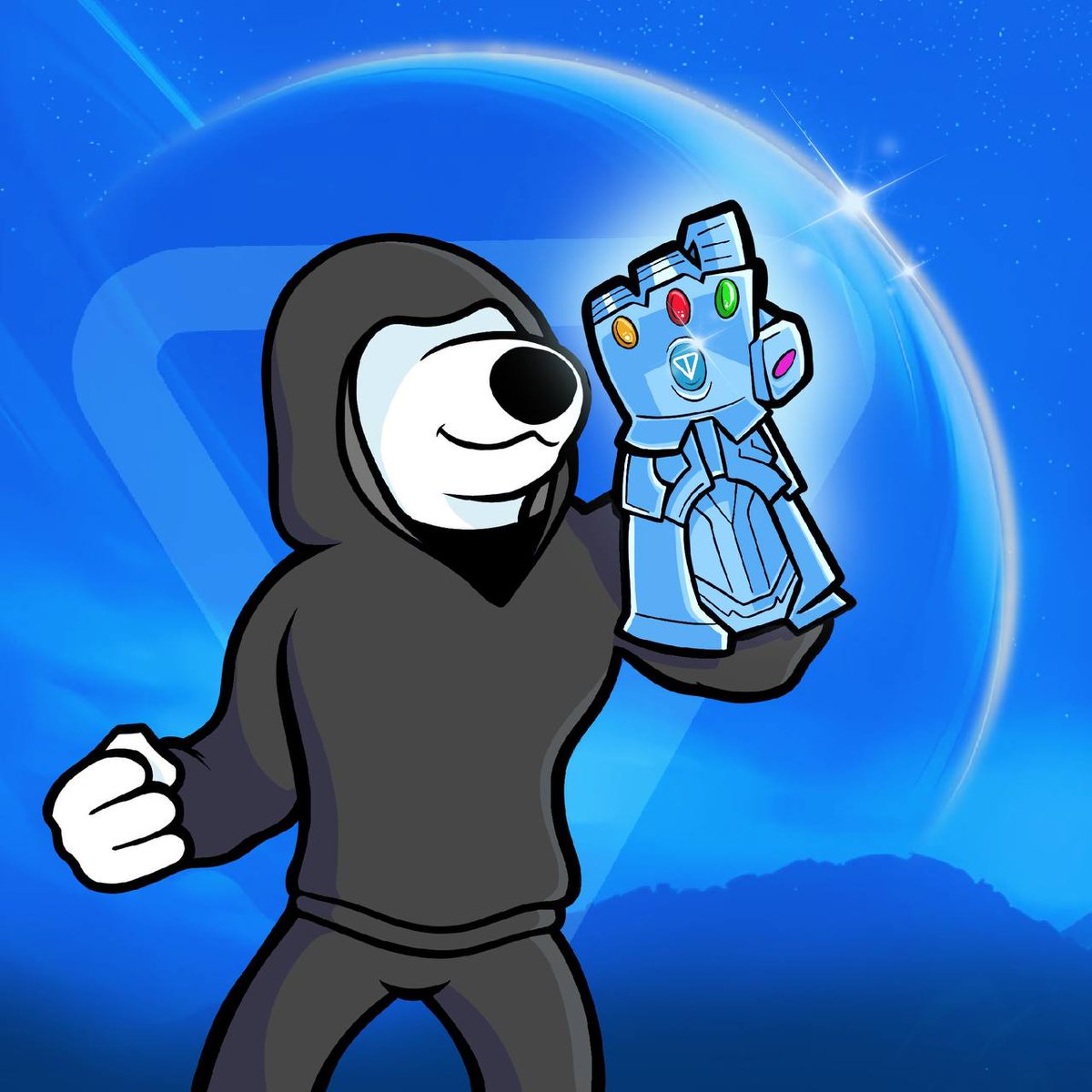 <a href="/CrashiusClay69/">Crash</a> I can feel the power. 

Your gauntlet is nearly complete.