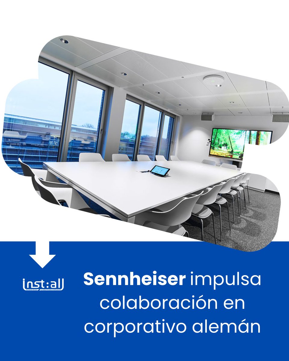 🔊 Sennheiser TCC M lleva precisión acústica a salas de juntas y espacios de formación en Hannover. 📖 Te contamos los detalles: installmagazine.com.mx/sennheiser-imp…

#installmagazine #Sennheiser #audioprofesional #ArquitecturaTecnológica #audiocorporativo