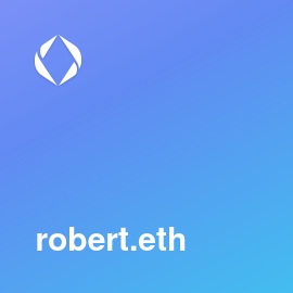 robert.eth bought for 10.00 ETH (43,359.00 USD) on Opensea via Ensvision  #ENS #Web3Names #EnsNames  

opensea.io/assets/ethereu… 

🟢 Fair-launch coins. Earn 50% fees <a href="/freeedotfun/">freee.fun</a>