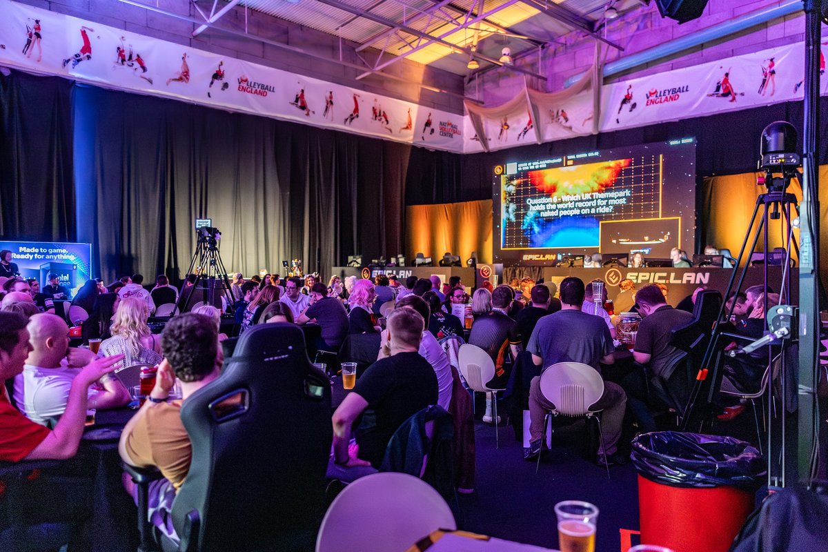 EPIC.LAN UK Gaming & Esports Events tweet media