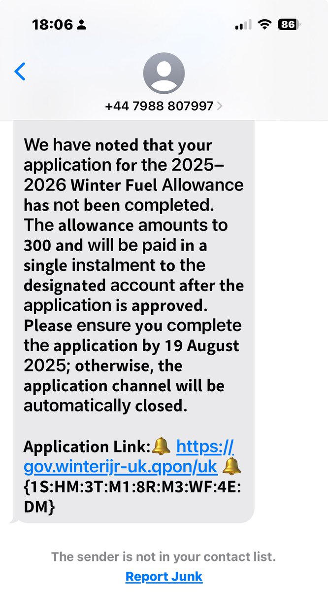S0UNDK1LLAH66's tweet image. Those on #UC &amp;amp; other #DWP, a head’s up. I’m paid next tomorrow (I’m crippled - don’t judge!). And I had 21 (😱) texts total from these numbers. Placeholders had different emoji types. And none had a £ by 300 value. I’m not even eligible for #winterfuelallowance as 60 next yr. 1/2