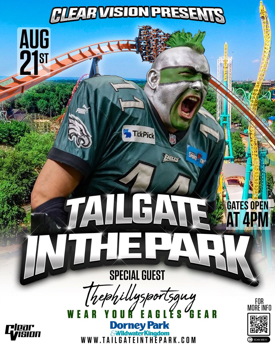 Clear Vision Fan Experience tweet media