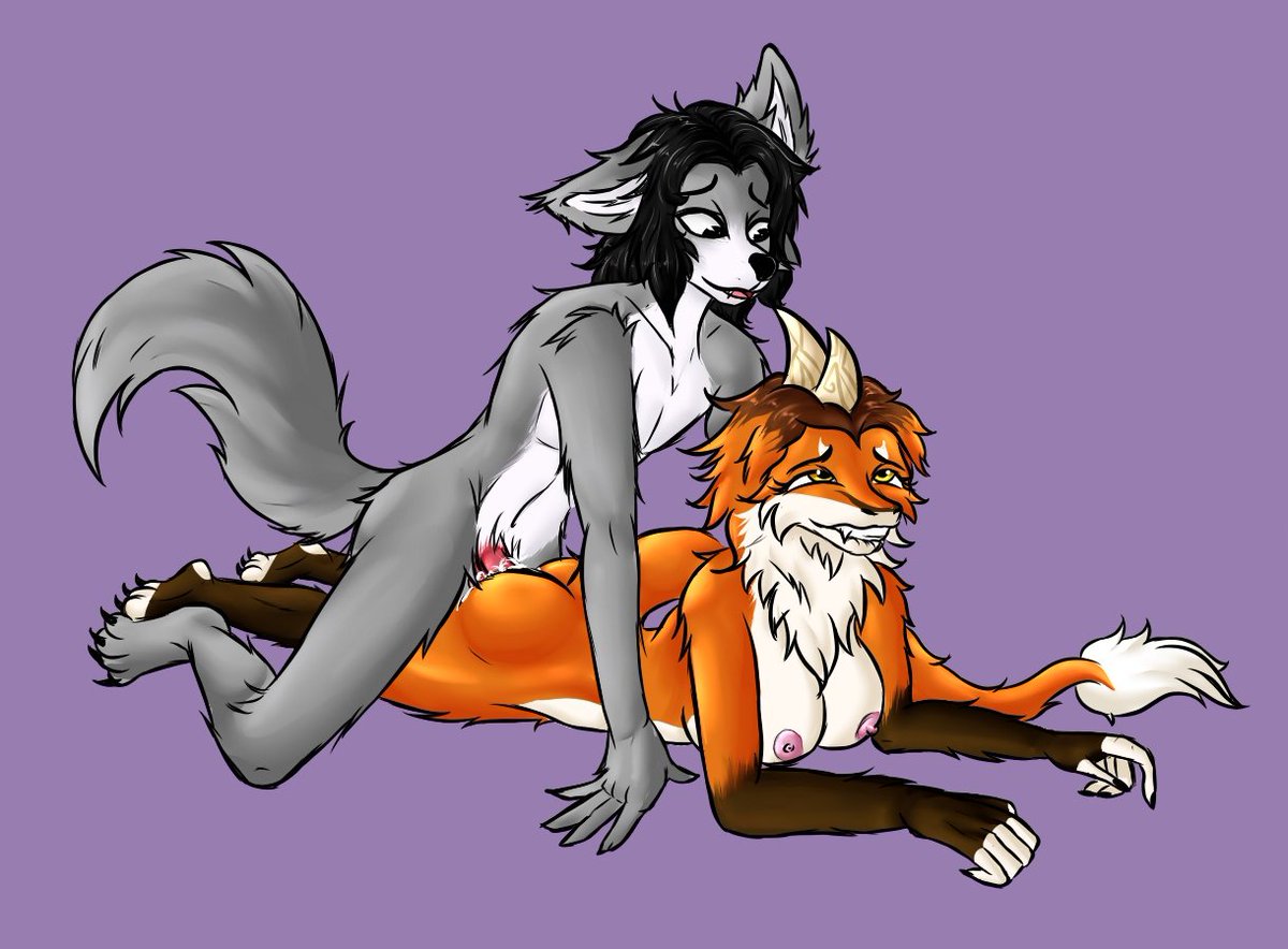 Un extraño collab que no es collab
Mi amigo el <a href="/AllArtspike/">AllSpike Arts (commissions open(slots 2/5))🐺🔞</a> me dejó pintar un boceto descartado de uno de sus clientes <a href="/WereFox_Gallery/">werefox78.bsky.social</a>  Enjoy!