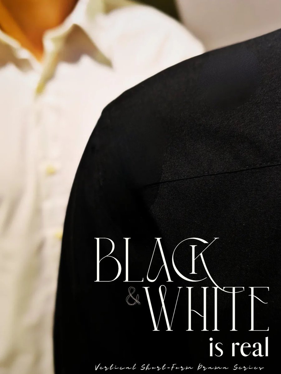 hubboyslove's tweet image. 🚨 Andy Ko e Nelson Ji (#FightForYou) irão estrelar um novo BL taiwanês em formato reels, #BlackAndWhiteIsReal.

Além de atuar como protagonista, Andy Ko abriu uma empresa para produzir a série após Nelson dizer que queria trabalhar com ele novamente.

Segundo o artista, ele fez