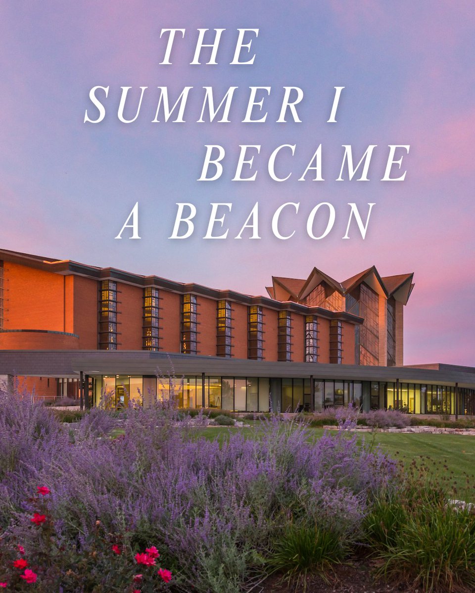 The summer you become a Beacon is the summer it all begins ✨