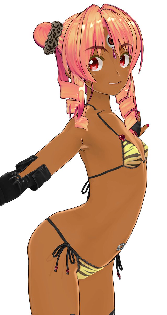 おやすー(・∀・)
#カスタムキャスト 