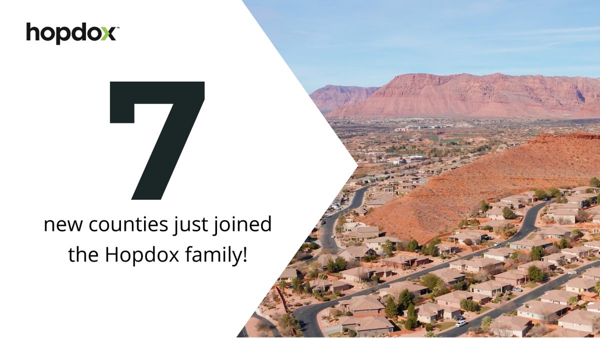 hopdox's tweet image. We’re excited to welcome these 7 counties to the Hopdox family!
 
Washington County, UT
Sanpete County, UT
Coleman County, TX
Scurry County, TX
Lake County, OR
Carroll County, IL
Schuyler County, IL
 
Which county should go live next?
 
#Hopdox #eRecording #SimplyBetter
