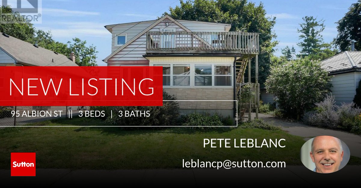 📍 New Listing 📍 Take a look at this fantastic new property that just hit the market located at 95 Albion St in London. Reach out here or at  for more information

Pete &amp; Sue LeBlanc, Realtors 
Sutton Group Preferred Realty Inc., ... peteleblanc.sutton.com/showcase/95-al…