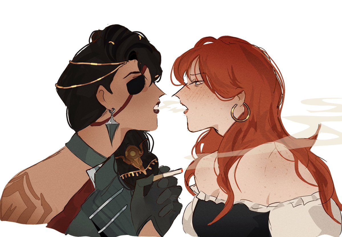 miss fortune playing the subway in her head when samira's around
#mfsamira #leagueoflegends