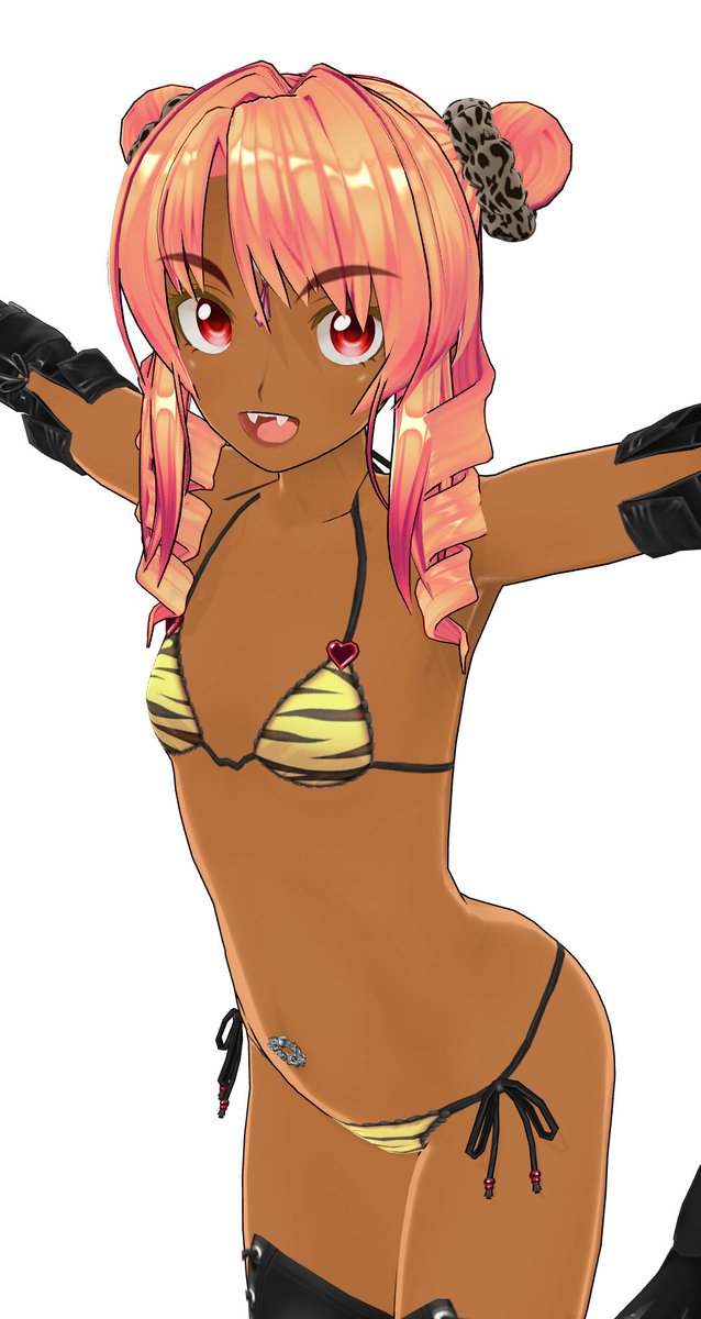 おやすー(・∀・)
#カスタムキャスト 