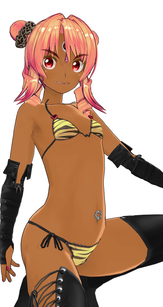 おやすー(・∀・)
#カスタムキャスト 