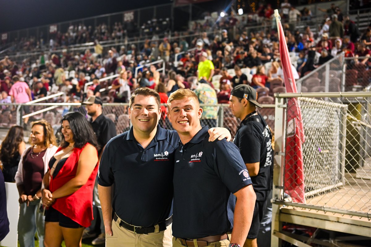 We were proud to present First Responders Night with @sacrepublicfc 🚑⚽ Our team connected with fans, shared CPR demos, and cheered on Paramedics Andrew and Tristan as Captains of the Match! 💙 #CaringIsOurCore #MedicAmbulance #FirstRespondersNight