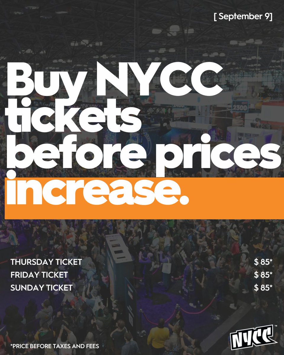 New York Comic Con tweet media