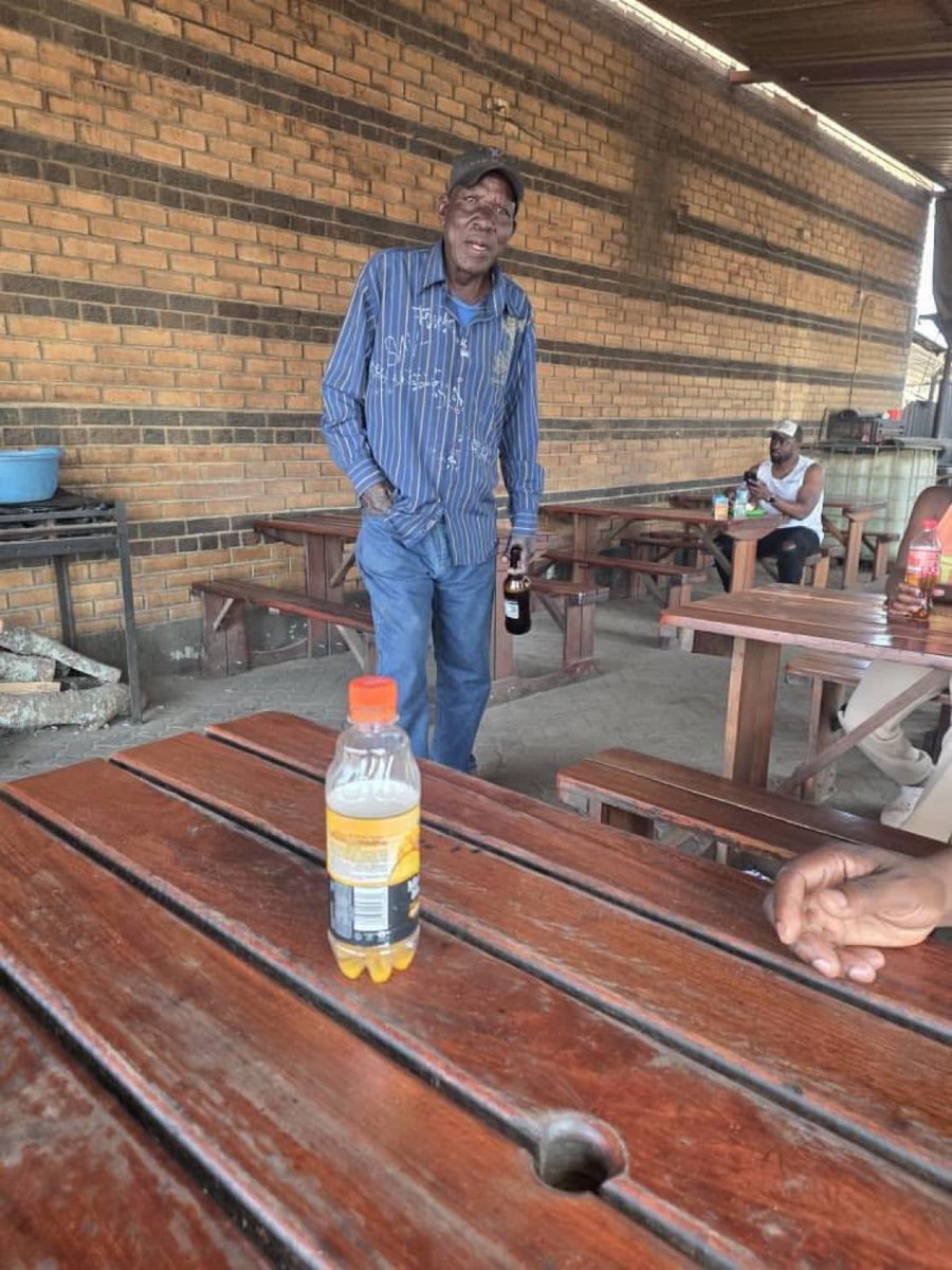 Contrary to lies by desperate opposition leaders, Crispen Makedenge enjoying his retirement.

The former Assistant Commissioner &amp; CID boss, once in charge of Law &amp; Order in Harare, remains in good health &amp; high spirits.