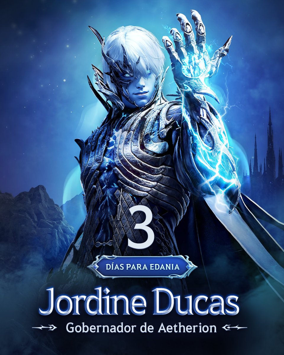 BDO_SA_ES's tweet photo. 🌌 Edania llega el 21 de agosto: el final del Acto I y el inicio de una nueva saga.
Descubre a los reyes demonio y figuras legendarias en la Nota de GM. 👇
https://t.co/tIbE7wjJVt
• • •
#BlackDesert #BlackDesertPC #BlackDesertOnline #BlackDesertGame #BDO #MMORPG #MMO https://t.co/gVczsY1UnF