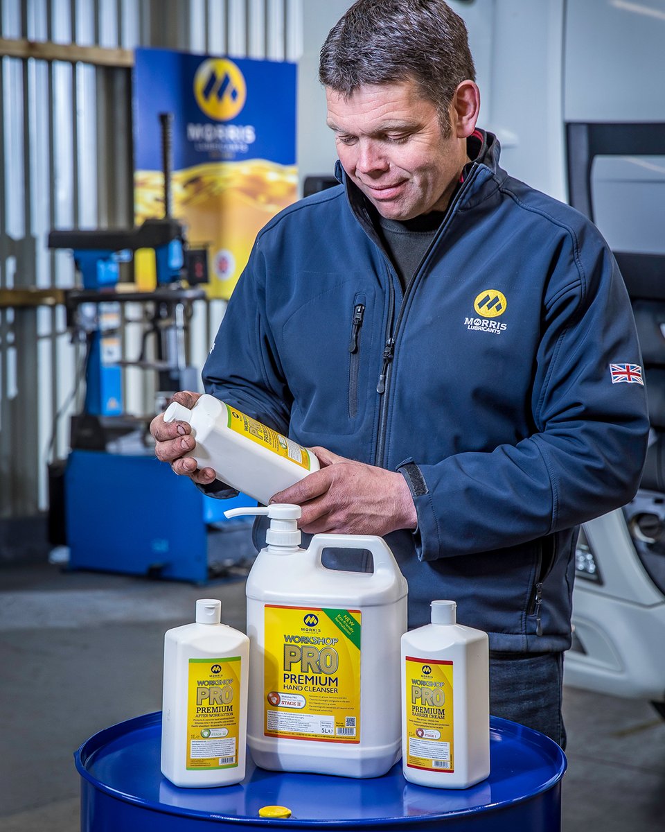 Morrisoil's tweet photo. Did you know we also offer a range of hand care products?
Yes, that's right, you can get your hand care from us too! From after-work lotion to hand sanitiser, we have you covered.
See the full range here: https://t.co/MDZuaVjVab
#handcare| #lubricants| #handsanitiser https://t.co/nj5hRrmej1