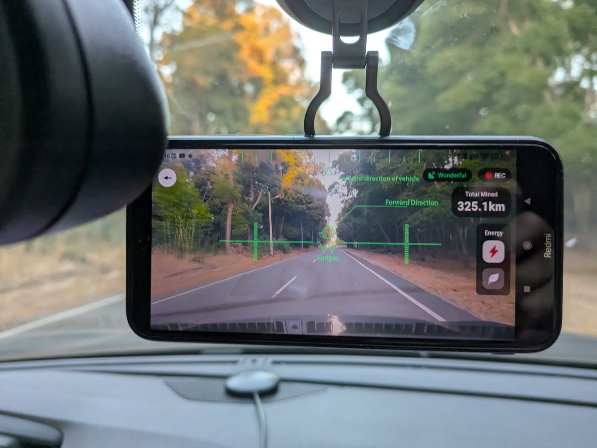 SunshineGinGirl (@sunshinegingirl) on Twitter photo Never thought my daily drives could help train AI… but here we are 😅 contributing to the real world with <a href="/ROVR_Network/">ROVR🌐|Data-Driven Planet</a> and DePIN. Never thought my daily drives could help train AI… but here we are 😅 contributing to the real world with <a href="/ROVR_Network/">ROVR🌐|Data-Driven Planet</a> and DePIN.