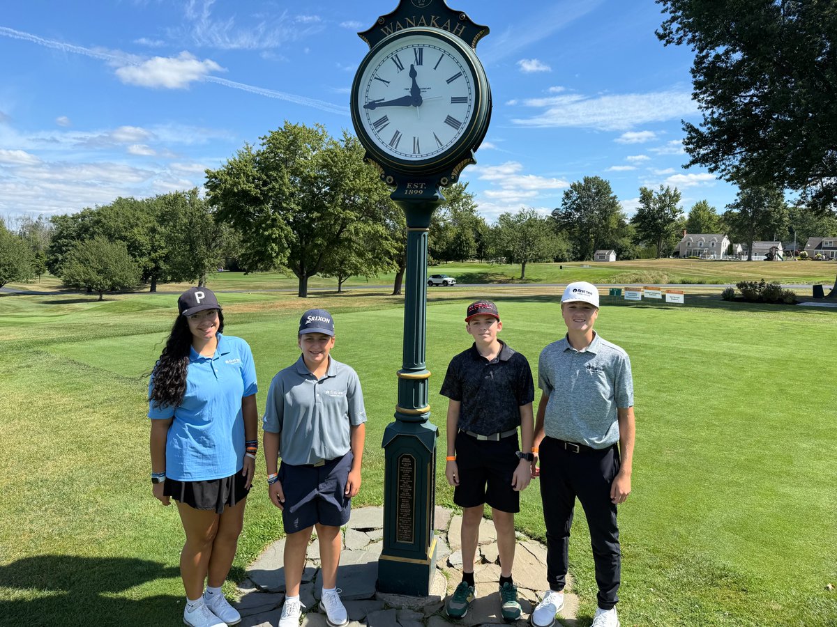 A huge thank you to <a href="/LiveLikeLuca/">LiveLikeLucaFoundation</a>  for including our First Tee- Western New York participants in today’s tournament at <a href="/WanakahCountryC/">Wanakah Country Club</a>  ! We’re grateful for the opportunity to be part of such a meaningful event.