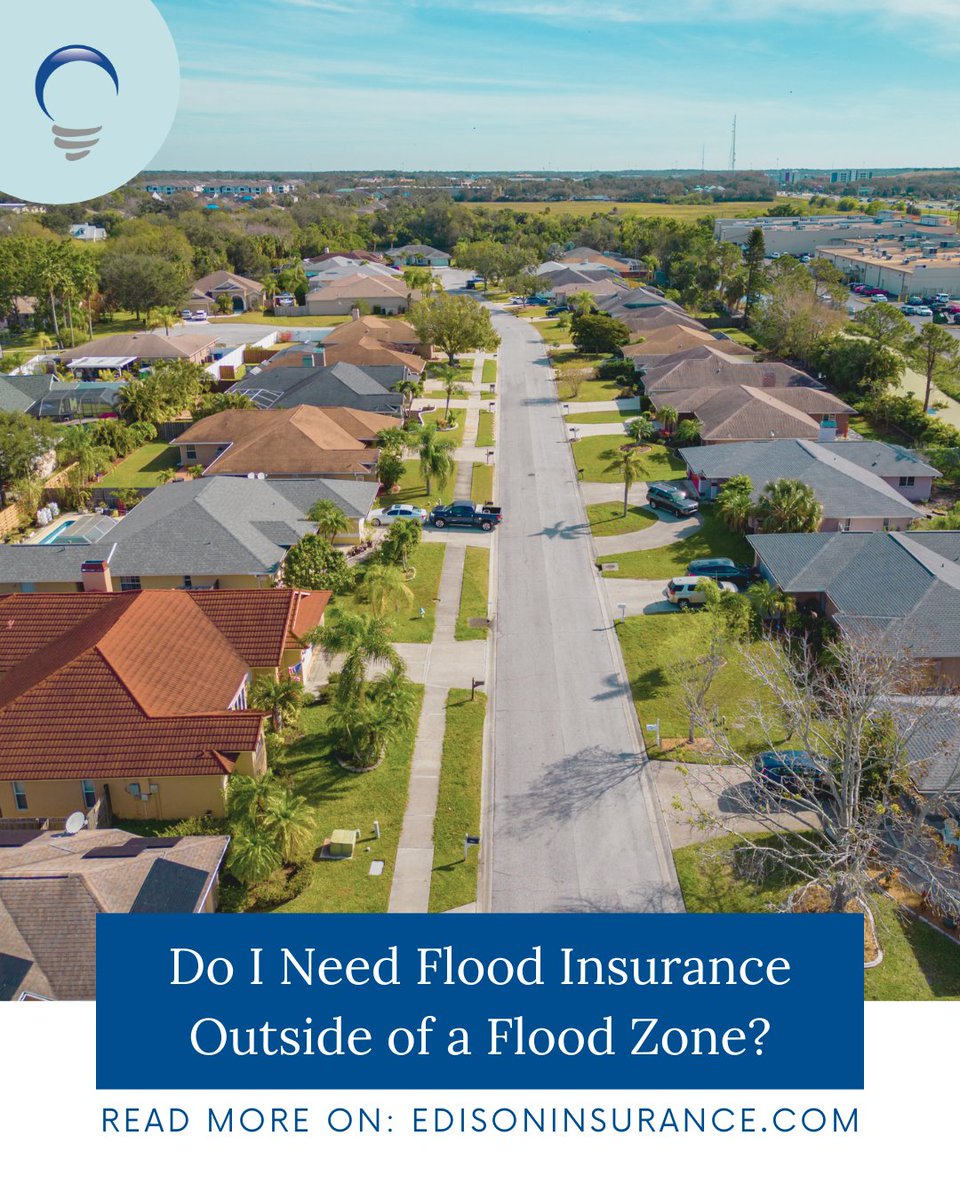 Spoiler: There's no such thing as a no-risk flood zone in Florida. Get the flood insurance details you need in this month's blog, edisoninsurance.com/blog-posts/do-…