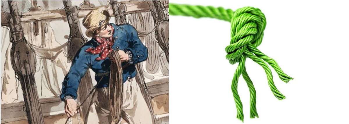 Today someone told me that they expected to be at loose ends for the week. 
I knew what they meant, even though they did not know that originally being at loose ends referred to the sailors who were at lines tasked with repairing &amp; splicing the frayed ends of the lines.