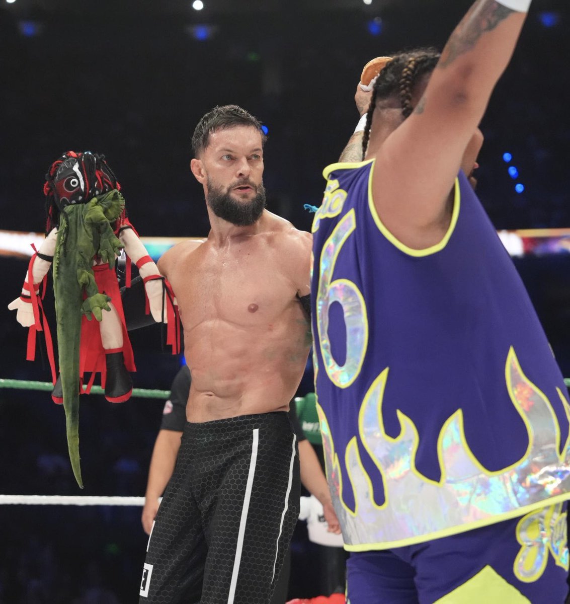 Finn Bálor tweet media