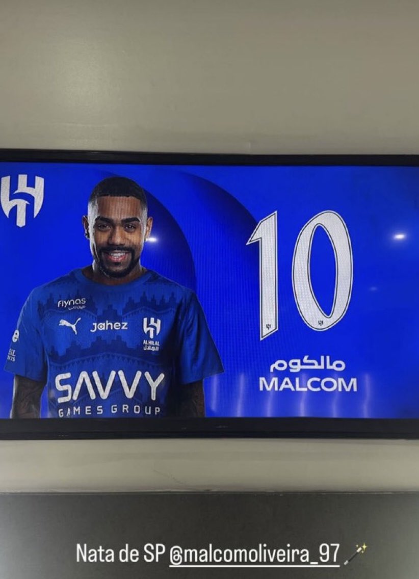 🚨🚨🚨🚨🚨🚨 عاااااااااااااااااااااااااااااجل:

مالكوم يحصل على الرقم (10) مع الهلال! 💙💙💙💙💙