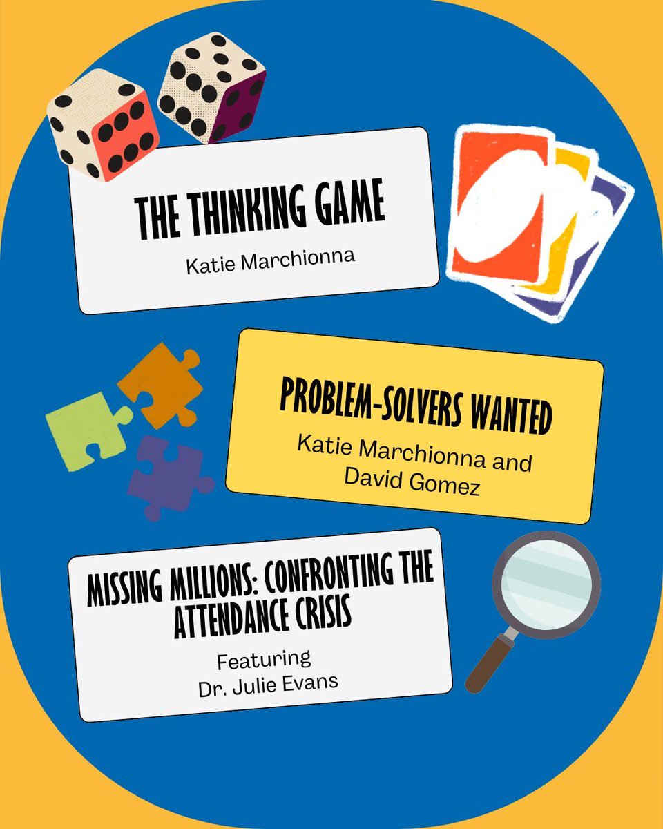⏳ Just 7 days left to vote for Project Tomorrow’s panels at #SXSWEDU! 

🗳️ Vote now:  

♥️ Problem Solvers Wanted: participate.sxsw.com/flow/sxsw/sxsw… 

♥️ ️The Thinking Game: participate.sxsw.com/flow/sxsw/sxsw…