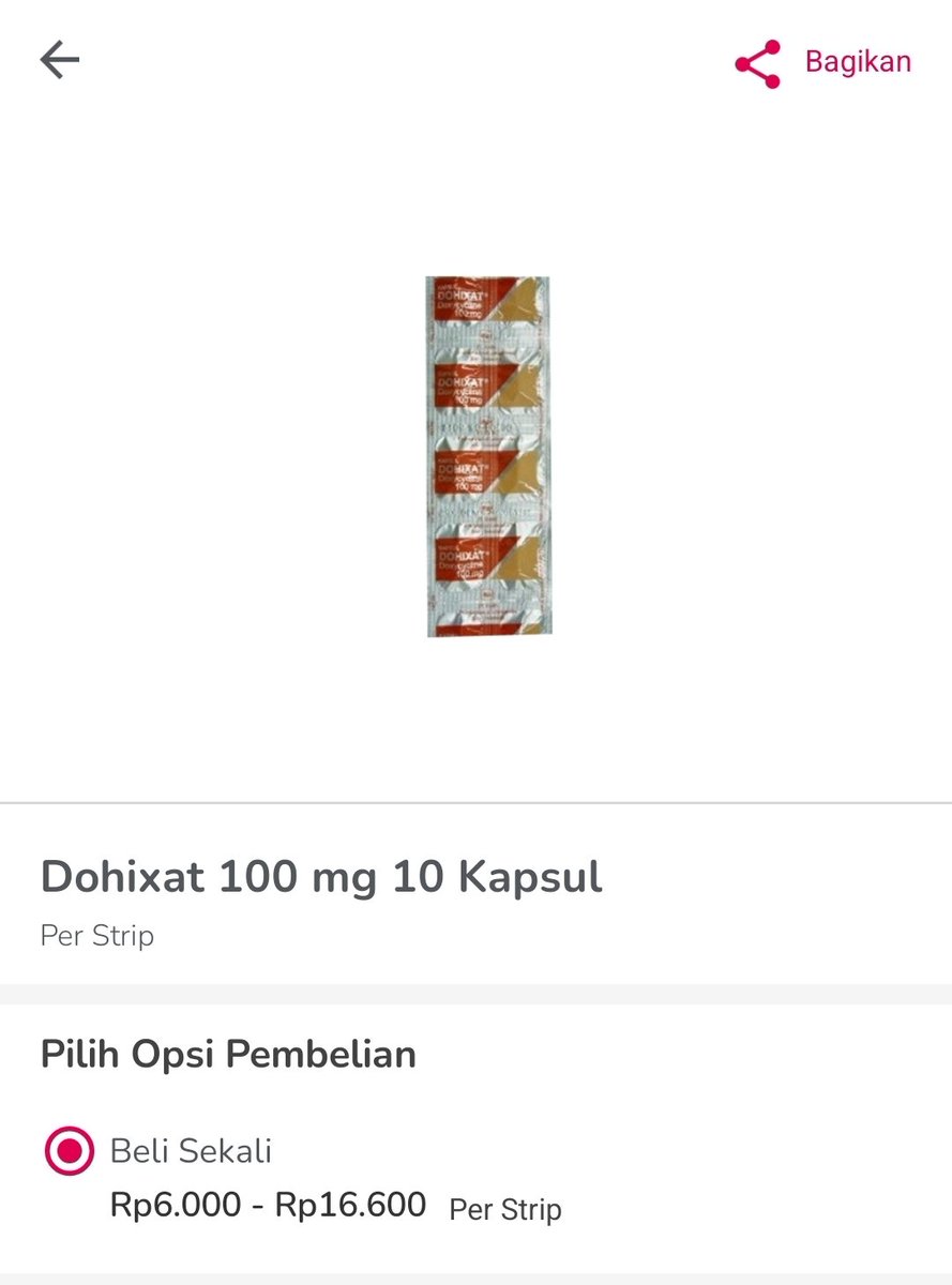 GarangGemas's tweet photo. Cegah kena sifilis san gonorrhea!(⁠≧⁠▽⁠≦⁠)

Untuk teman teman yang mau akses Doxy-PEP untuk pencegahan IMS bakteri, berikut caraku akses obatnya melalui halodoc. https://t.co/BMVhS4tZA5