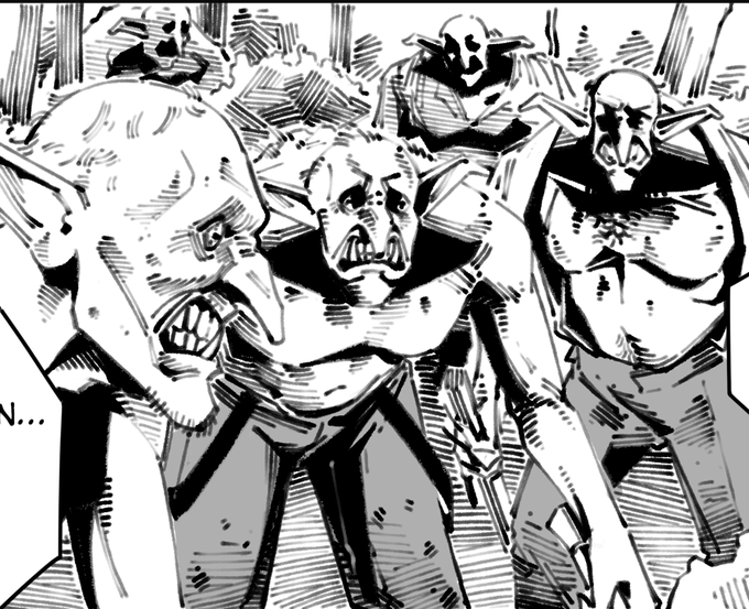 so ugly Ish had to punch one of them in disgust 