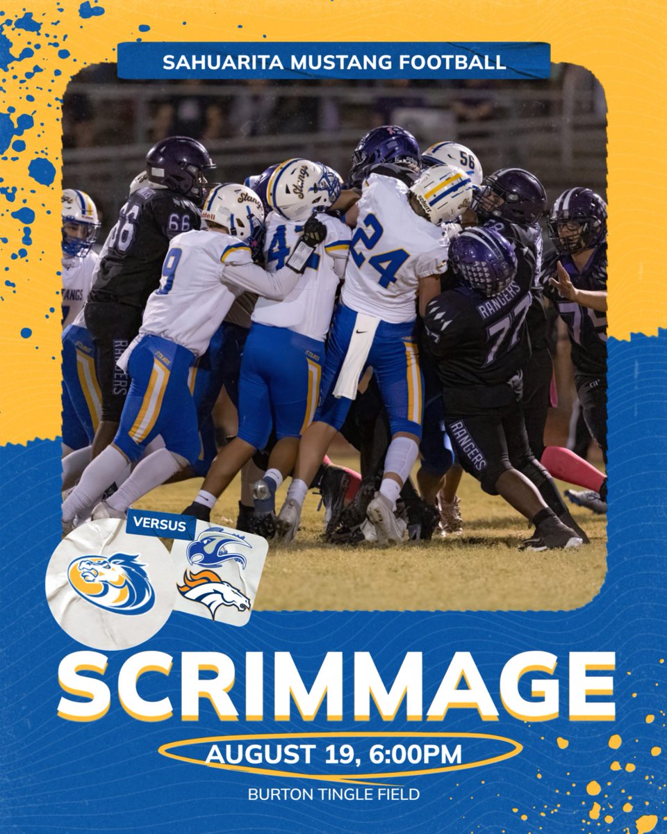 Sahuarita Mustangs tweet media