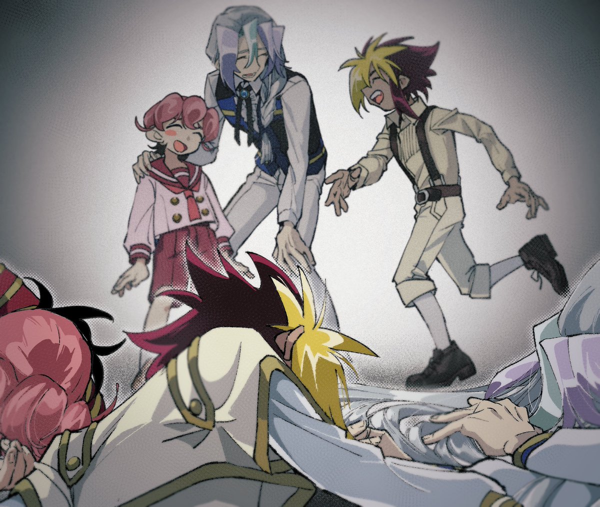 兄と弟とともに